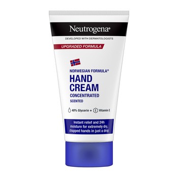 Neutrogena Formuła Norweska, skoncetrowany krem do rąk, 75 ml