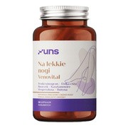 Uns Na Lekkie Nogi Venovital, kapsułki, 60 szt.