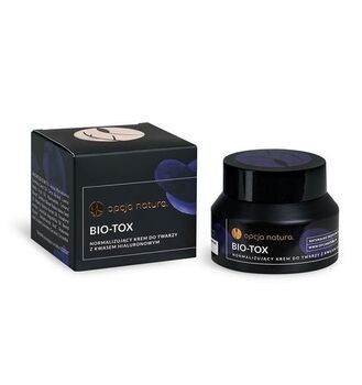 Opcja Natura Bio-Tox, normalizujący krem do twarzy z kwasem hialuronowym, 50 ml