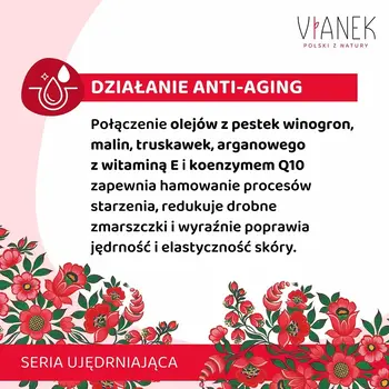 Vianek, przeciwzmarszczkowe serum z koenzymem Q10, 30 ml