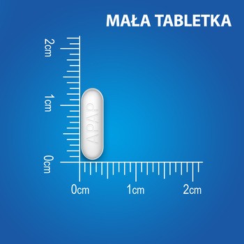 Apap, 500 mg, tabletki powlekane, 50 szt.