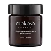 Mokosh, liftingujący booster do twarzy z bakuchiolem, owies i bambus, 30 ml