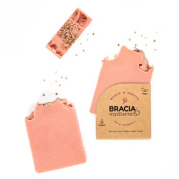 Bracia Mydlarze, mydło w kostce, Kwiat magnolii, 120 g