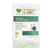 BeOrganic, zielone oczyszczenie MIX BIO, 100 g