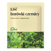 Liść borówki czernicy, zioła do zaparzania, 50 g