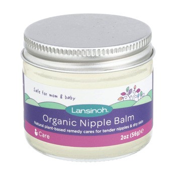 Lansinoh, organiczny balsam do brodawek piersi, 60 ml
