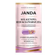 Janda Kolagenowa Redukcja Zmarszczek, maseczka suplementacyjna na twarz, szyję i dekolt, 8 ml