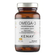 KENAY Omega-3 EPA/DHA EZmega max, kapsułki, 60 szt.