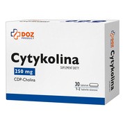 DOZ Product Cytykolina, tabletki, 30 szt.