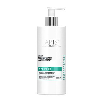 Apis Api-Podo, krem regenerująco-nawilżający do stóp, 500 ml