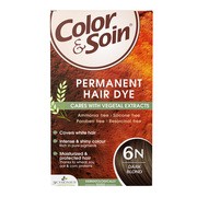 Color&Soin, farba do włosów, ciemny blond (6N), 135 ml