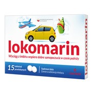 Lokomarin, tabletki powlekane, 15 szt.