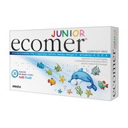 Ecomer Junior, kapsułki do żucia, 30 szt.