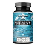 Apollo's Hegemony Diamond Fish Oil With D3 & K2, kapsułki, 60 szt.