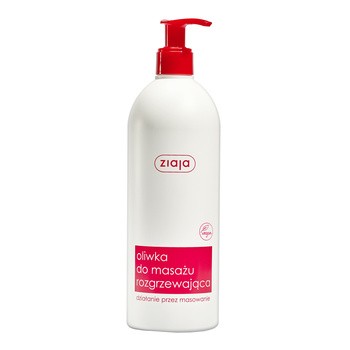 Ziaja, oliwka do masażu, rozgrzewająca, 500 ml