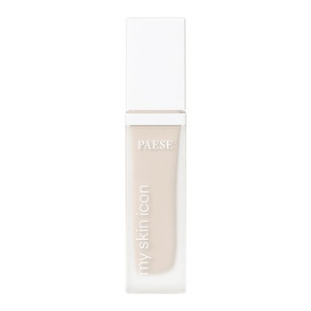 Paese My Skin Icon, podkład matujący, 0,5N Porcelain, 33 ml