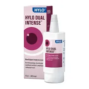 Hylo Dual Intense, krople do oczu nawilżające z ektoiną, 10 ml