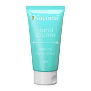 Nacomi, naturalny krem do rąk, arganowy, odmłodzenie, 85 ml