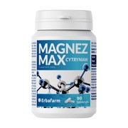 Erbafarm MagnezMax Cytrynian, tabletki, 90 szt.