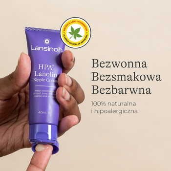Lansinoh, lanolina, 40 ml