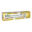 Bilka Homeopathy, pasta do zębów, Ginger and Lime, bez fluoru, 75 ml