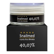 Snailmed, przeciwstarzeniowy krem do twarzy czarna perła z naturalnym śluzem ślimaka i kwasem hialuronowym, 50 ml