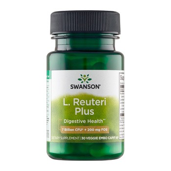 Swanson L.Reuteri Plus, kapsułki, 30 szt.