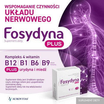 Fosydyna Plus, kapsułki, 30 szt.