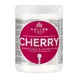 Kallos Kjmn, maska kondycjonująca do włosów suchych i rozdwajających się, Cherry, 1000 ml
