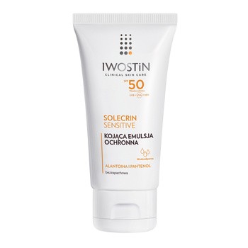 Iwostin Solecrin Sensitive, emulsja ochronna SPF 50, 100 ml