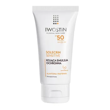 Iwostin Solecrin Sensitive, emulsja ochronna SPF 50, 100 ml