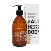 Veoli Botanica Salic Hero Body, żel oczyszczająco-złuszczający do mycia ciała, 280 ml