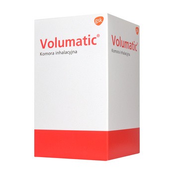 Volumatic, komora inhalacyjna, 1 szt.
