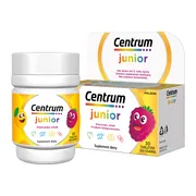 Centrum Junior witaminy dla dzieci 4+, tabletki do ssania, 30 szt.