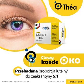 Nutrof Total, z witaminą D3, kapsułki, 60 szt.