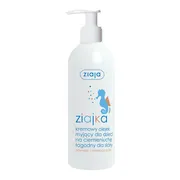 Ziaja Ziajka, kremowy olejek myjący dla dzieci, na ciemieniuchę, powyżej 1 miesiąca życia, 300 ml (z dozownikiem)