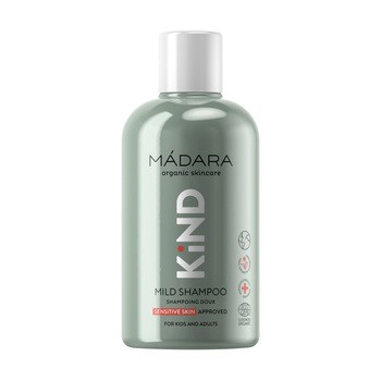 Madara Kind Mild Shampoo, łagodny szampon, 250 ml