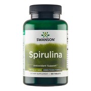 Swanson Spirulina, tabletki, 180 szt.
