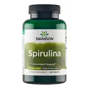 Swanson Spirulina, tabletki, 180 szt.