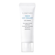 S. Nature, Aqua Soy Yogurt, eye cream lekki krem pod oczy, 25 g