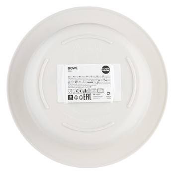 Canpol Babies, miska plastikowa Cute Animals, 270 ml, niebieski, 1 szt.