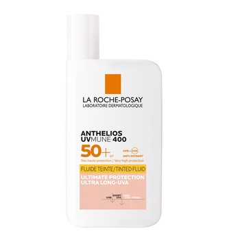 La Roche-Posay Anthelios, barwiący fluid SPF50+, 50 ml