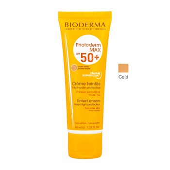 Bioderma Photoderm Max Creme teintee SPF 50+, ochronny krem tonujący, 40 ml