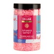 On Line Senses Japanese Secret, pieniąca sól do kąpieli, 480 g