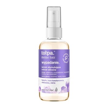 Tołpa dermo hair wypadanie., serum stymulujące odrost włosów, 100 ml