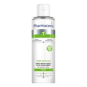 Pharmaceris T Sebo-Micellar, antybakteryjny płyn micelarny do twarzy i oczu, 200 ml