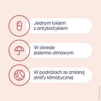 Dicoflor Forte, kapsułki, 10 szt.