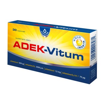 ADEK-Vitum, kapsułki, 30 szt.