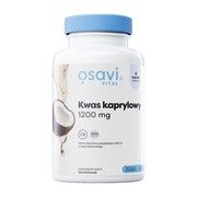 Osavi Kwas Kaprylowy 1200 mg, kapsułki, 120 szt.