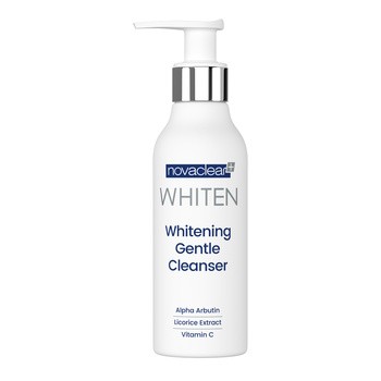 Novaclear Whiten, żel do mycia twarzy redukujący przebarwienia, 150 ml
